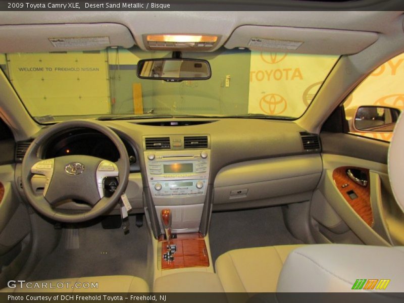 Desert Sand Metallic / Bisque 2009 Toyota Camry XLE