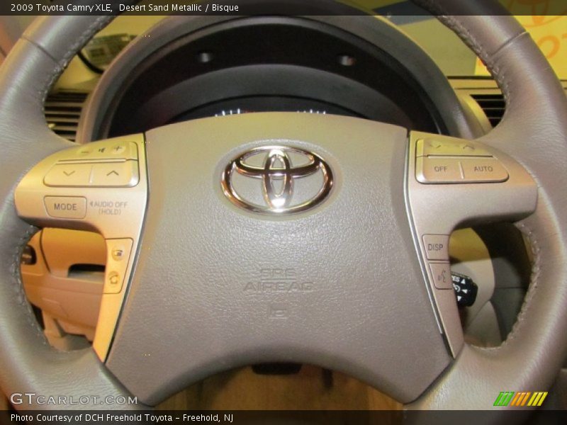 Desert Sand Metallic / Bisque 2009 Toyota Camry XLE