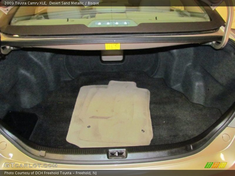 Desert Sand Metallic / Bisque 2009 Toyota Camry XLE