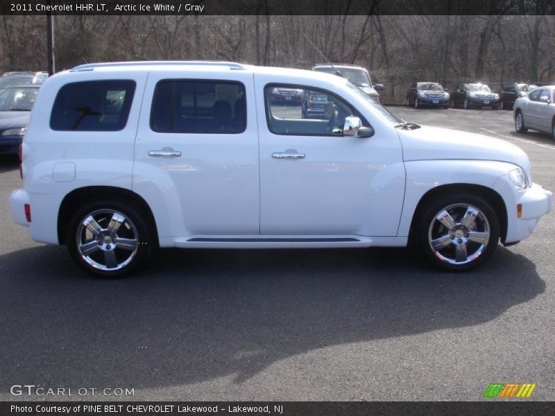 Arctic Ice White / Gray 2011 Chevrolet HHR LT