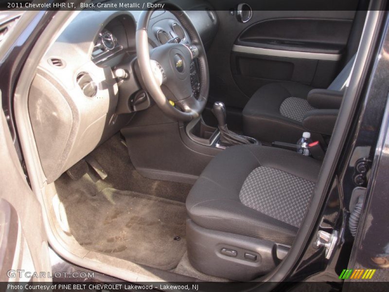 Black Granite Metallic / Ebony 2011 Chevrolet HHR LT