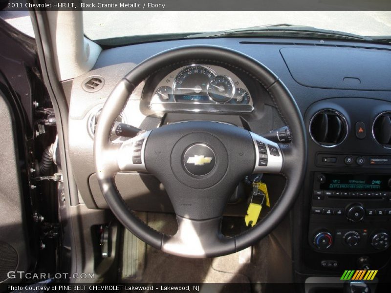 Black Granite Metallic / Ebony 2011 Chevrolet HHR LT