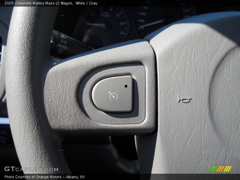 White / Gray 2005 Chevrolet Malibu Maxx LS Wagon