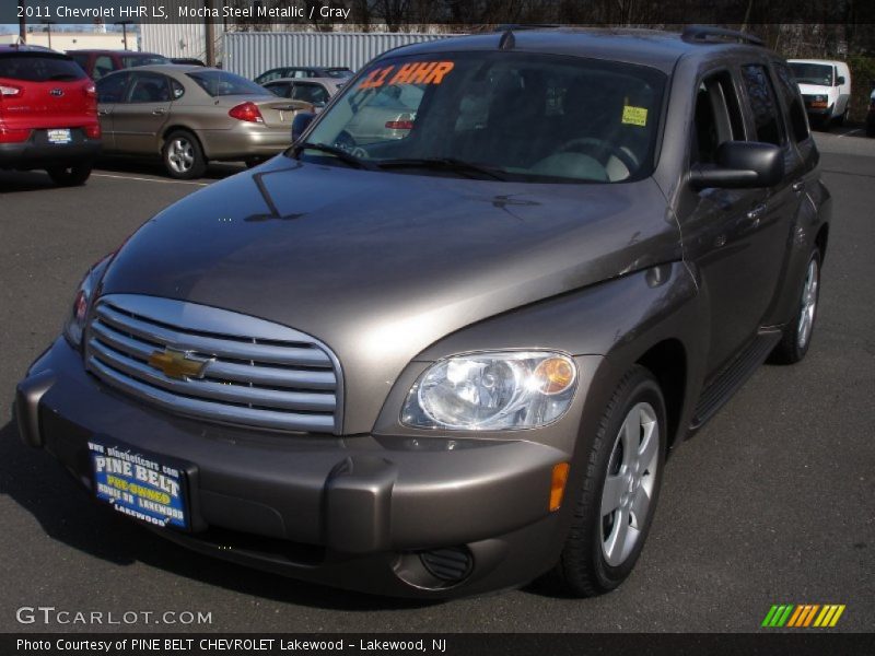 Mocha Steel Metallic / Gray 2011 Chevrolet HHR LS