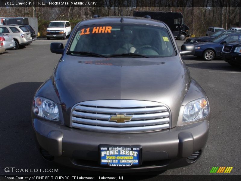 Mocha Steel Metallic / Gray 2011 Chevrolet HHR LS