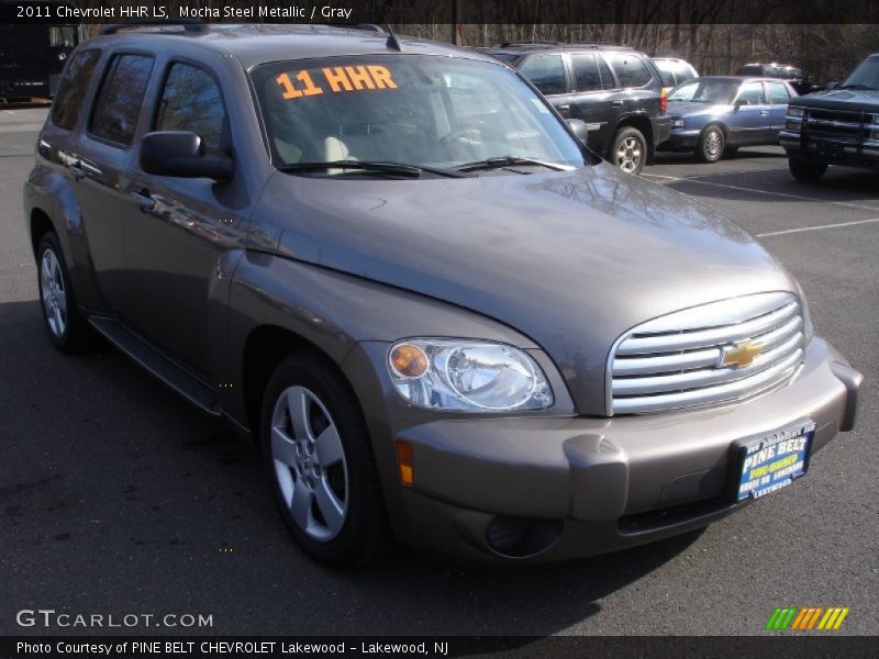 Mocha Steel Metallic / Gray 2011 Chevrolet HHR LS