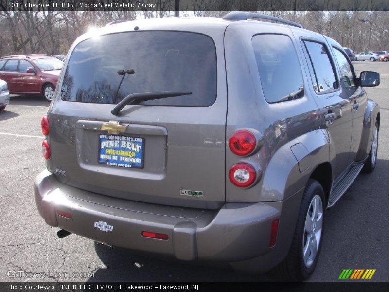 Mocha Steel Metallic / Gray 2011 Chevrolet HHR LS