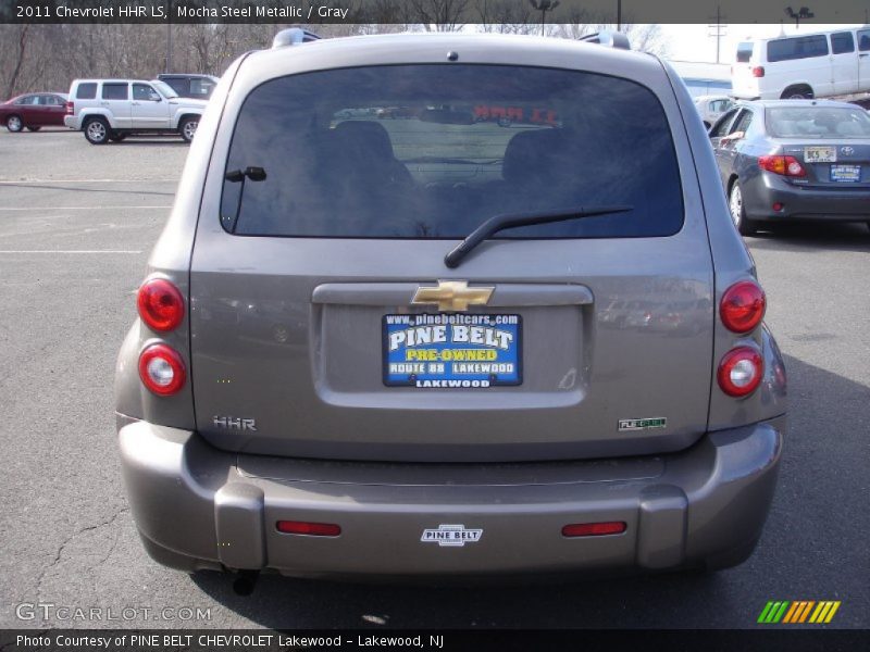 Mocha Steel Metallic / Gray 2011 Chevrolet HHR LS