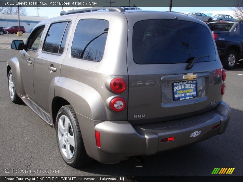 Mocha Steel Metallic / Gray 2011 Chevrolet HHR LS