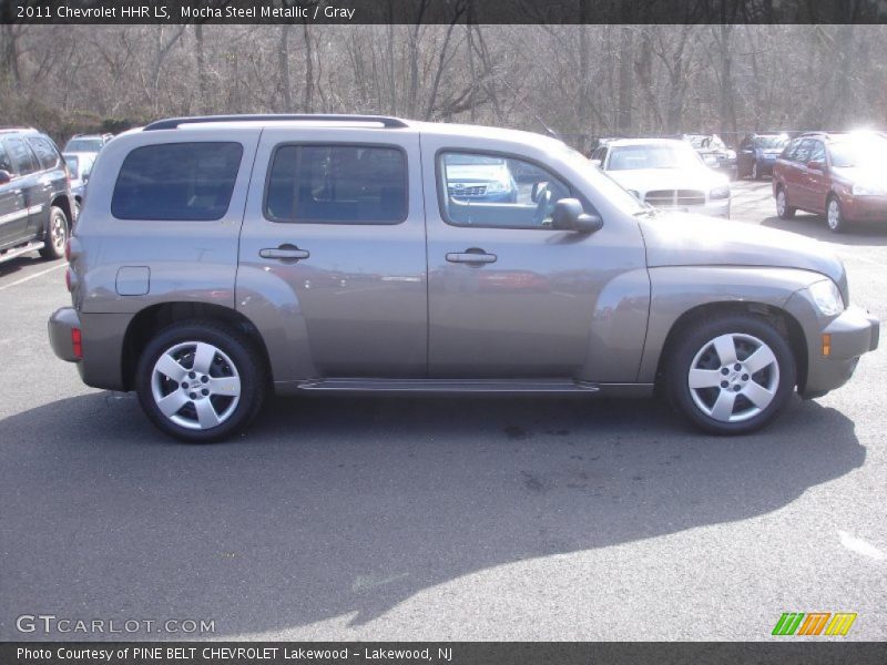 Mocha Steel Metallic / Gray 2011 Chevrolet HHR LS