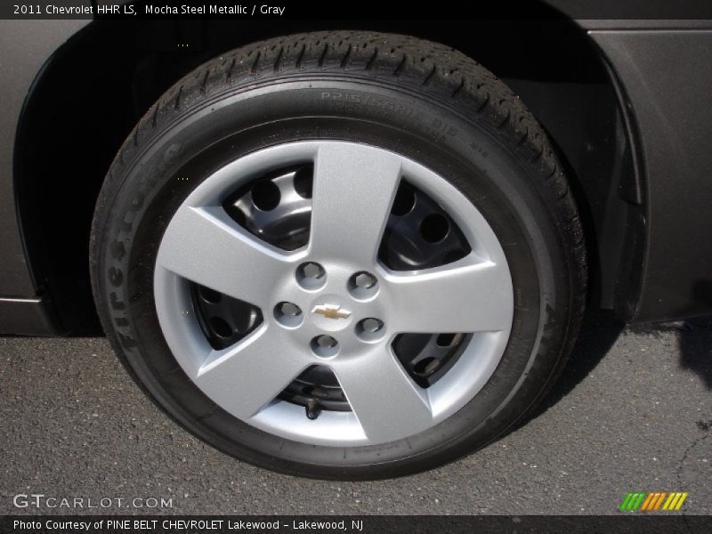 Mocha Steel Metallic / Gray 2011 Chevrolet HHR LS