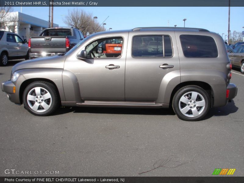  2011 HHR LS Mocha Steel Metallic