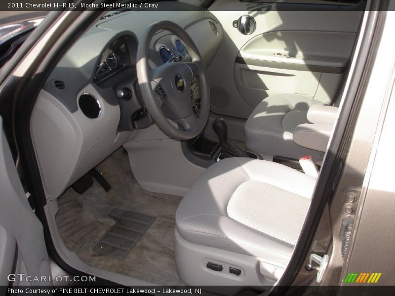 Mocha Steel Metallic / Gray 2011 Chevrolet HHR LS