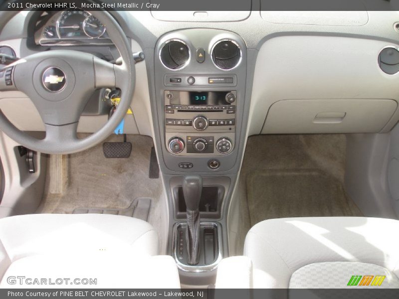 Mocha Steel Metallic / Gray 2011 Chevrolet HHR LS