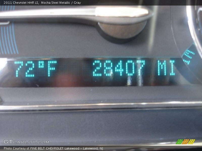Mocha Steel Metallic / Gray 2011 Chevrolet HHR LS