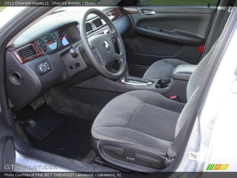 Silver Ice Metallic / Ebony 2011 Chevrolet Impala LS