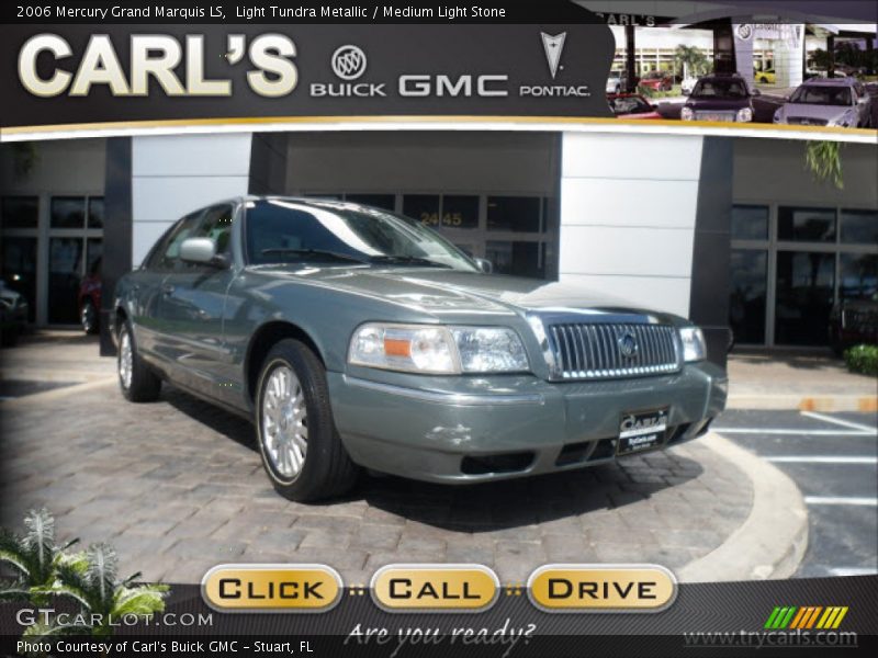 Light Tundra Metallic / Medium Light Stone 2006 Mercury Grand Marquis LS