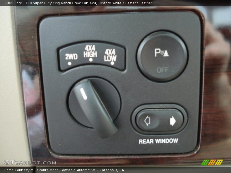 Oxford White / Castano Leather 2005 Ford F350 Super Duty King Ranch Crew Cab 4x4