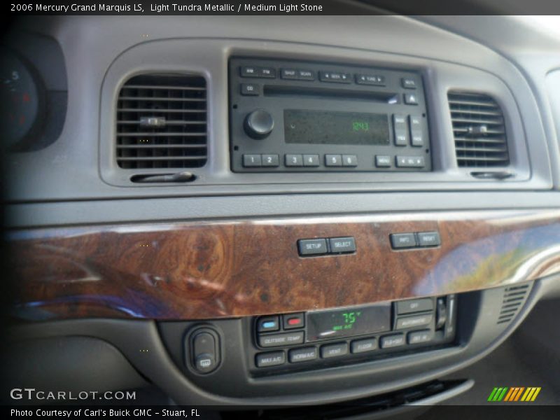 Light Tundra Metallic / Medium Light Stone 2006 Mercury Grand Marquis LS