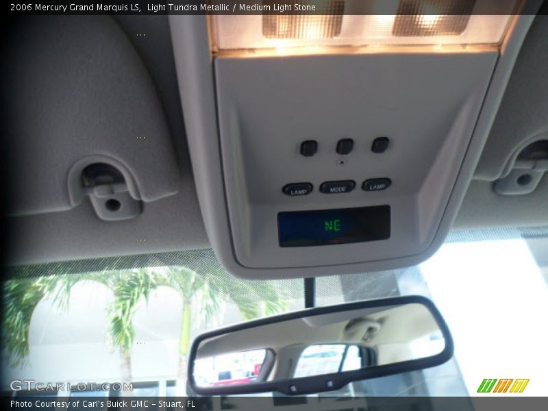 Light Tundra Metallic / Medium Light Stone 2006 Mercury Grand Marquis LS
