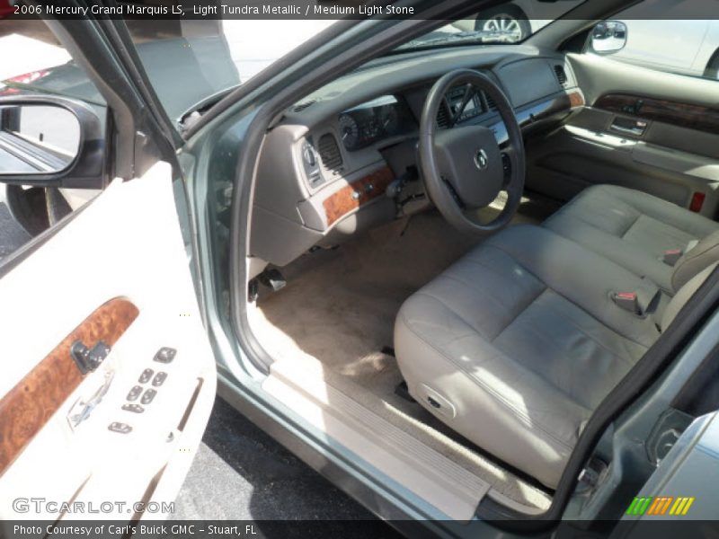 Light Tundra Metallic / Medium Light Stone 2006 Mercury Grand Marquis LS