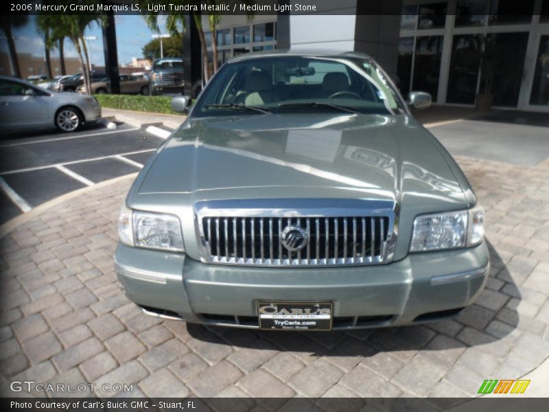 Light Tundra Metallic / Medium Light Stone 2006 Mercury Grand Marquis LS