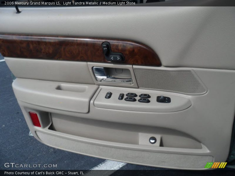 Light Tundra Metallic / Medium Light Stone 2006 Mercury Grand Marquis LS