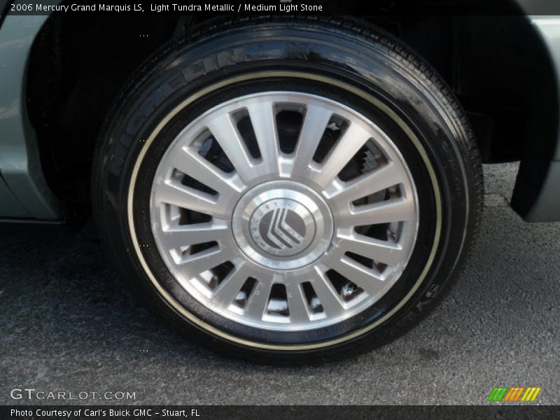Light Tundra Metallic / Medium Light Stone 2006 Mercury Grand Marquis LS