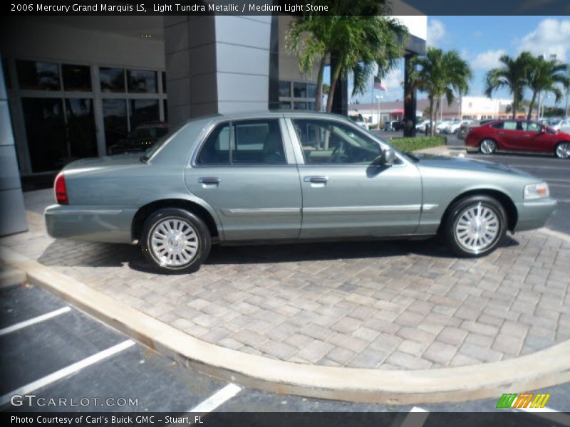 Light Tundra Metallic / Medium Light Stone 2006 Mercury Grand Marquis LS