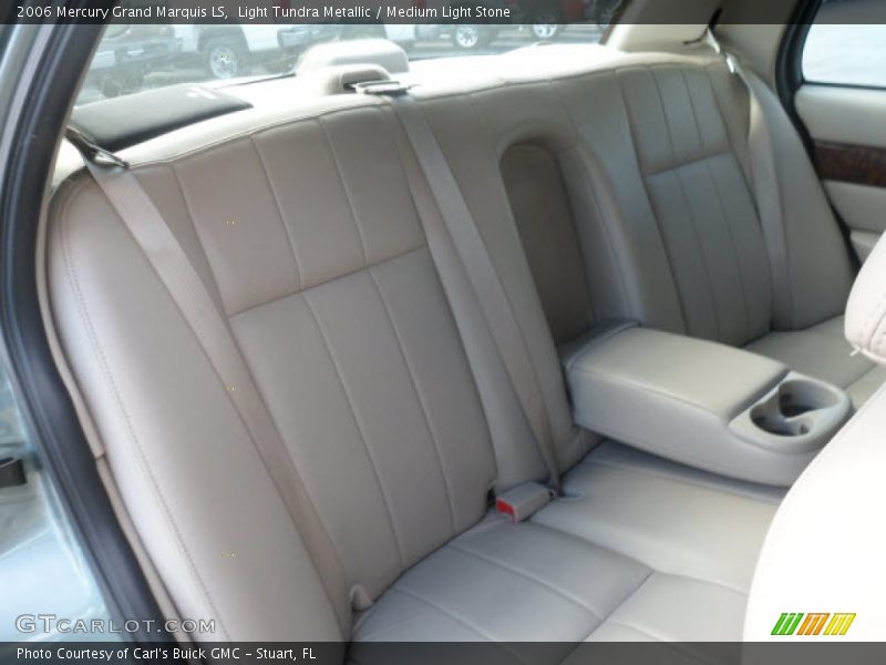 Light Tundra Metallic / Medium Light Stone 2006 Mercury Grand Marquis LS