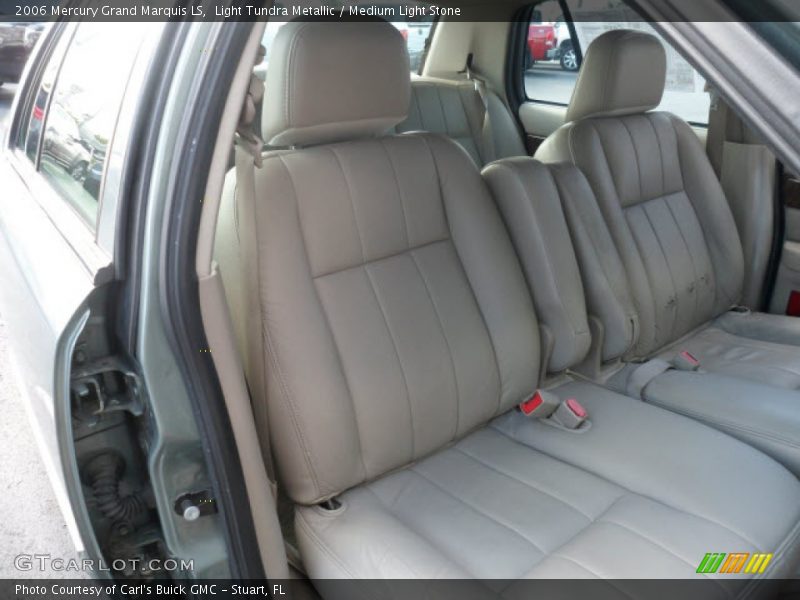 Light Tundra Metallic / Medium Light Stone 2006 Mercury Grand Marquis LS