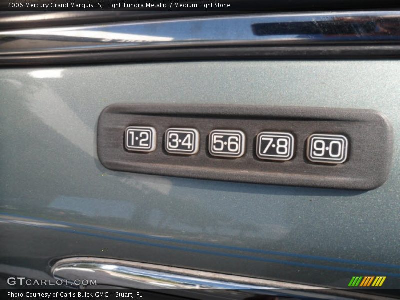 Light Tundra Metallic / Medium Light Stone 2006 Mercury Grand Marquis LS