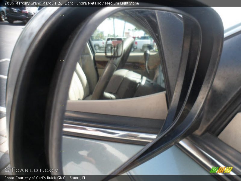 Light Tundra Metallic / Medium Light Stone 2006 Mercury Grand Marquis LS