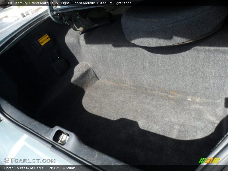 Light Tundra Metallic / Medium Light Stone 2006 Mercury Grand Marquis LS