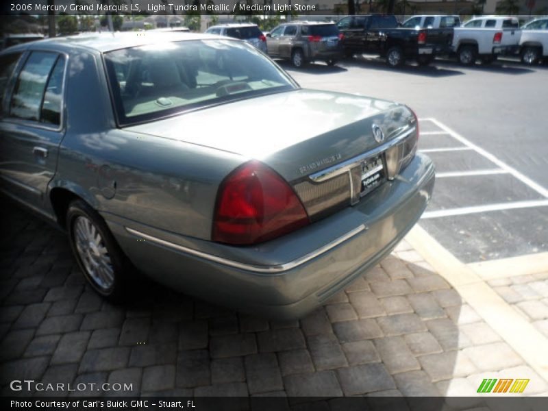 Light Tundra Metallic / Medium Light Stone 2006 Mercury Grand Marquis LS