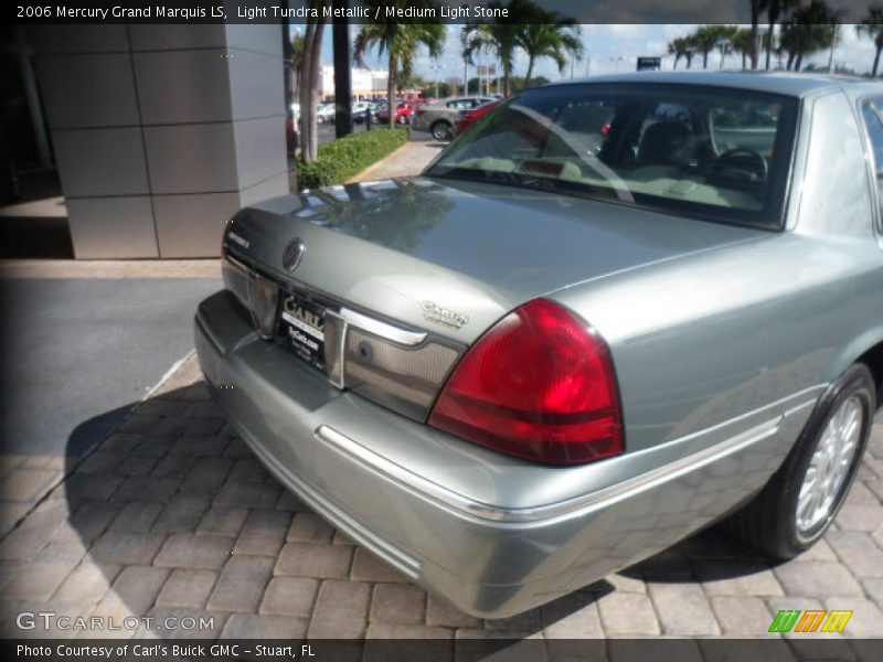 Light Tundra Metallic / Medium Light Stone 2006 Mercury Grand Marquis LS