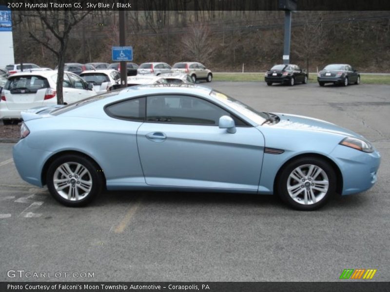  2007 Tiburon GS Sky Blue