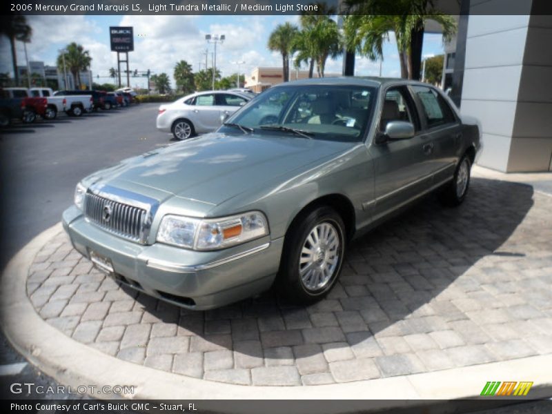 Light Tundra Metallic / Medium Light Stone 2006 Mercury Grand Marquis LS