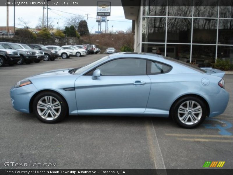  2007 Tiburon GS Sky Blue