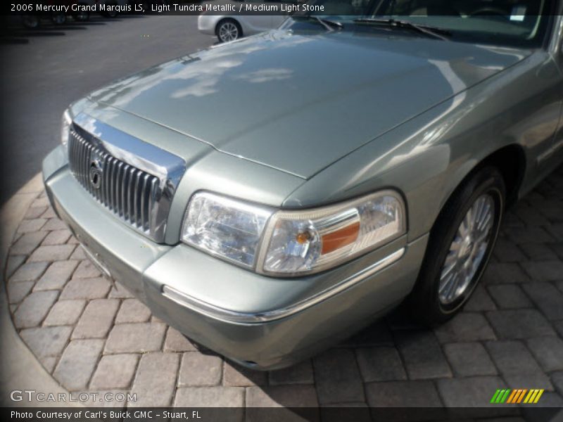 Light Tundra Metallic / Medium Light Stone 2006 Mercury Grand Marquis LS