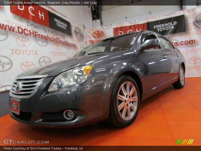 Magnetic Gray Metallic / Ash Gray 2008 Toyota Avalon Limited