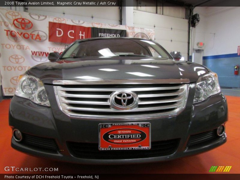 Magnetic Gray Metallic / Ash Gray 2008 Toyota Avalon Limited