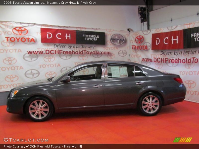 Magnetic Gray Metallic / Ash Gray 2008 Toyota Avalon Limited