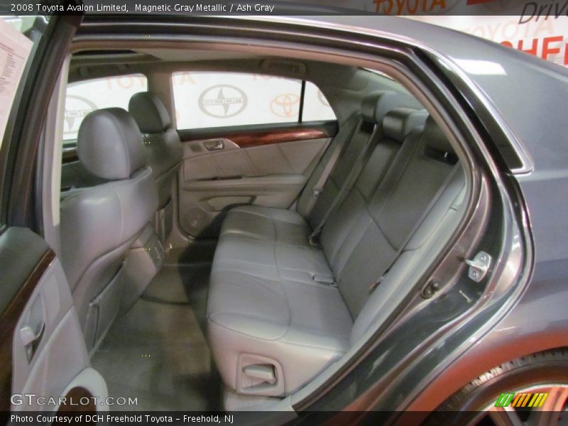 Magnetic Gray Metallic / Ash Gray 2008 Toyota Avalon Limited