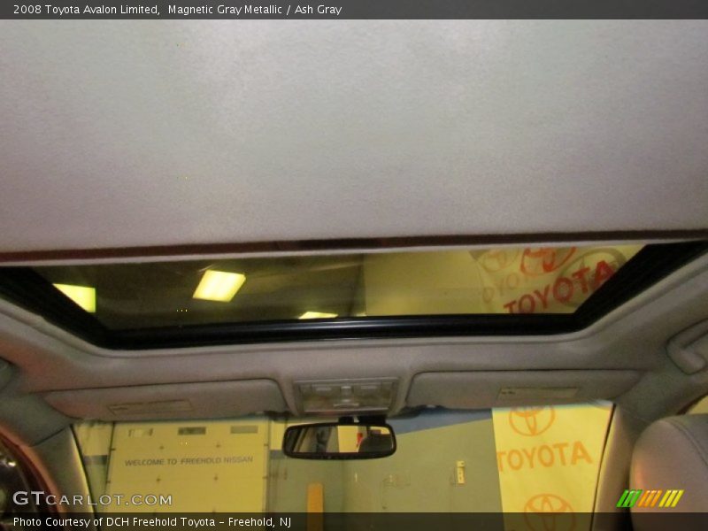 Magnetic Gray Metallic / Ash Gray 2008 Toyota Avalon Limited
