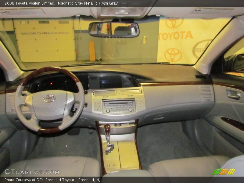 Magnetic Gray Metallic / Ash Gray 2008 Toyota Avalon Limited