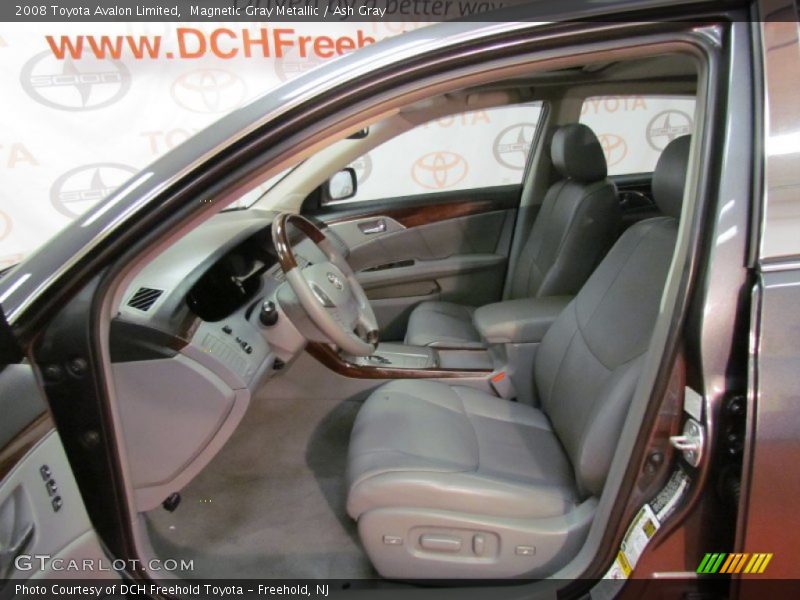 Magnetic Gray Metallic / Ash Gray 2008 Toyota Avalon Limited