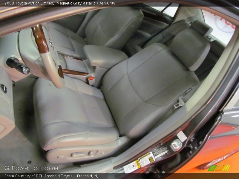 Magnetic Gray Metallic / Ash Gray 2008 Toyota Avalon Limited