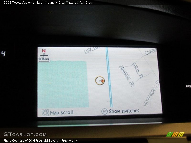 Magnetic Gray Metallic / Ash Gray 2008 Toyota Avalon Limited