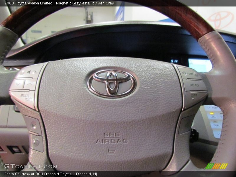 Magnetic Gray Metallic / Ash Gray 2008 Toyota Avalon Limited